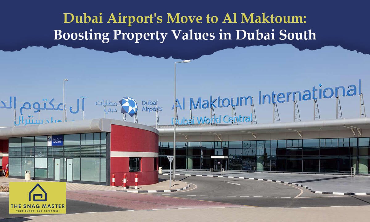 Dubai Airport's Move to Al Maktoum: Boosting Property Values in Dubai South