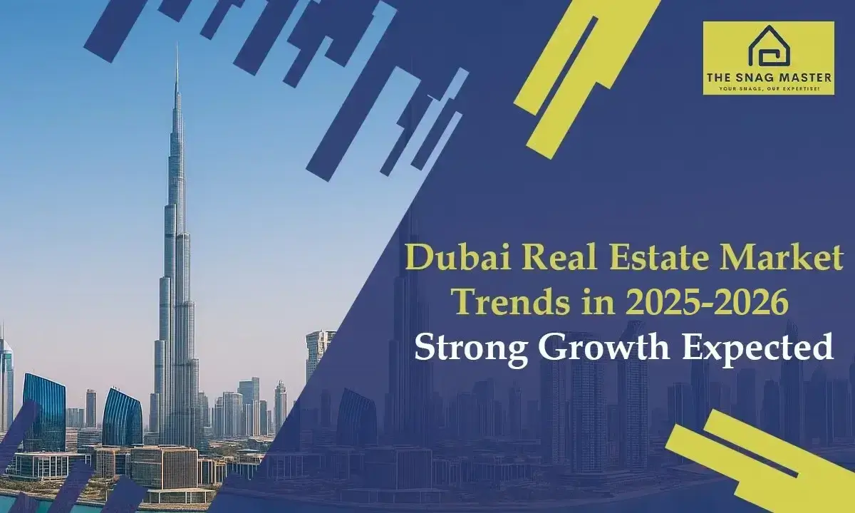 Dubai Real Estate Market Forecast 2025-2026