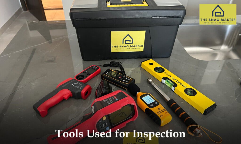 Essential Home Inspection Tools Used by Experts | The Snag Master