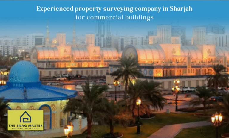 Professional Property Surveying Company in Sharjah for Commercial Properties
