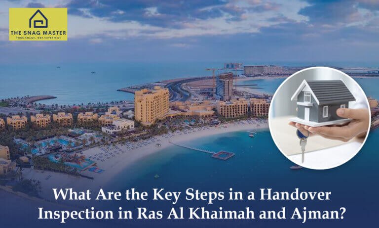 Handover Inspection in Ras Al Khaimah and Ajman