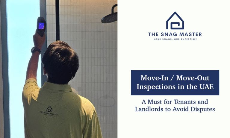 Move-In/Move-Out Inspections UAE | Avoid Rental Disputes
