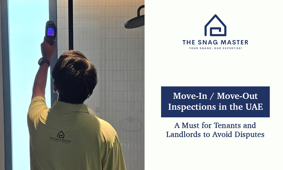 Move-In/Move-Out Inspections UAE | Avoid Rental Disputes