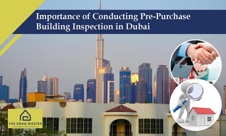 Pre-Purchase Building Inspection in Dubai