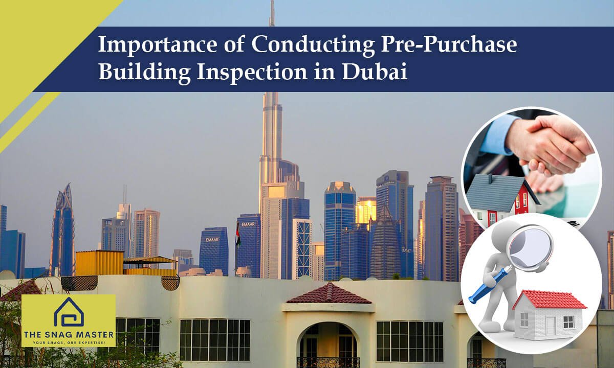 Pre-Purchase Building Inspection in Dubai