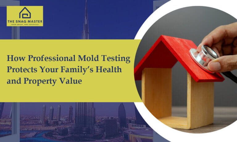 Professional Mold Testing for Health & Property Safety