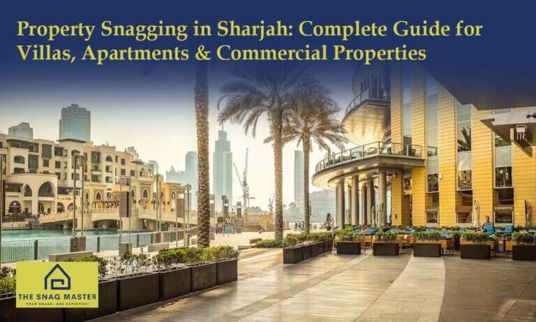 Property Snagging in Sharjah