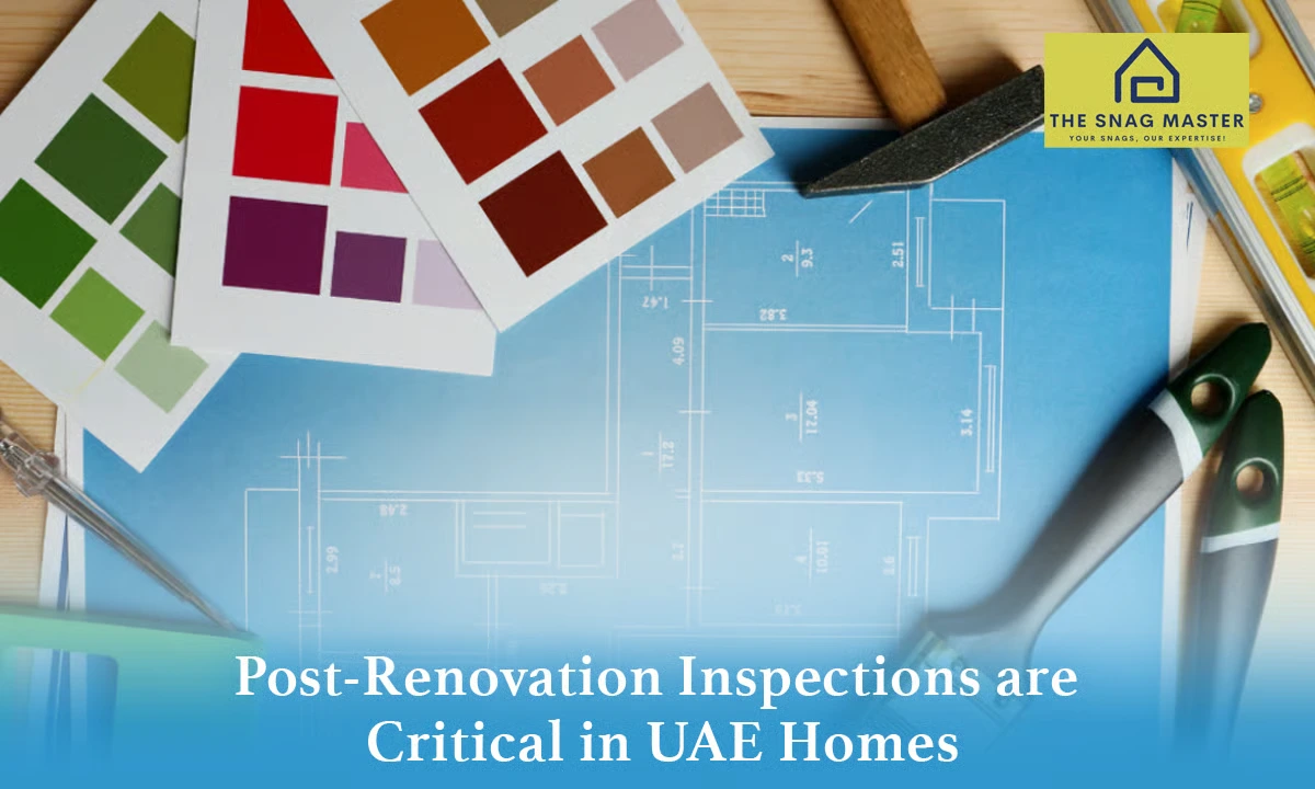 property snagging company in Dubai