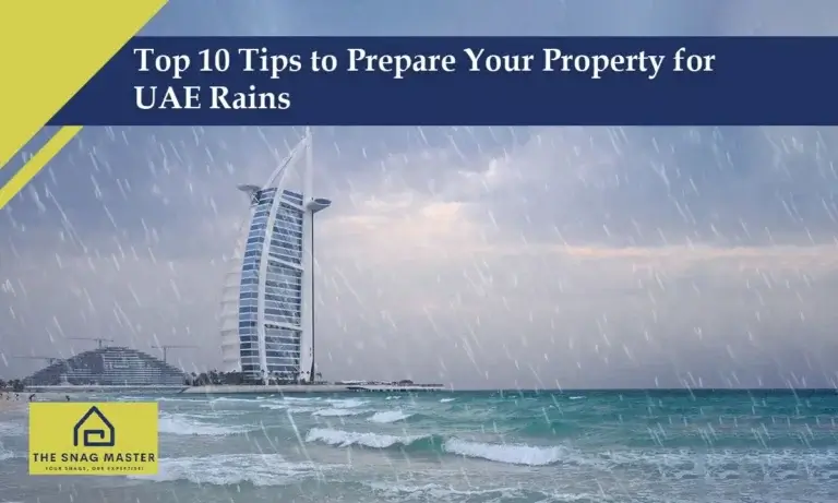 Property for UAE Rains