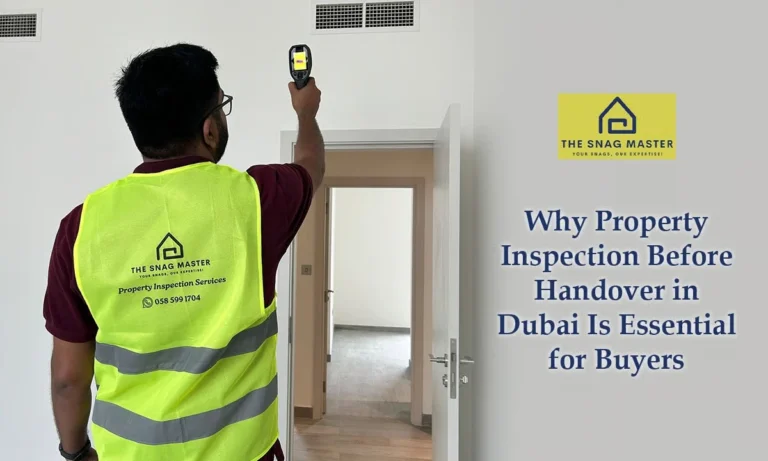 property inspection Dubai