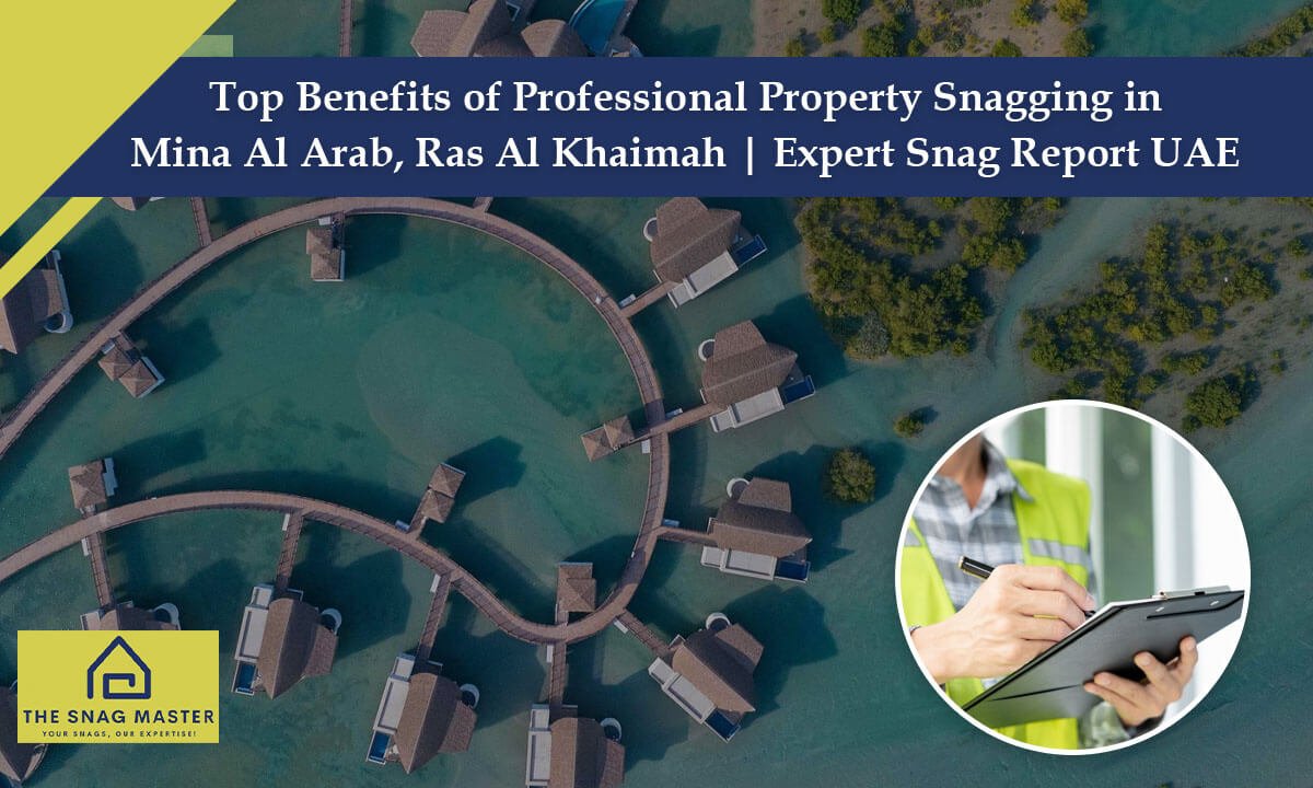 Professional Property Snagging in Mina Al Arab