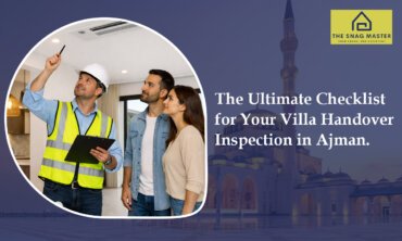 Villa Handover Inspection in Ajman