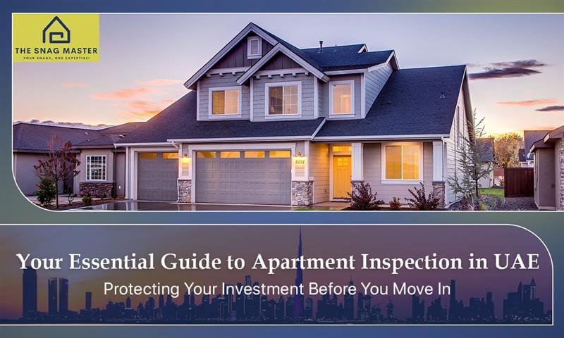 Apartment Inspection in UAE