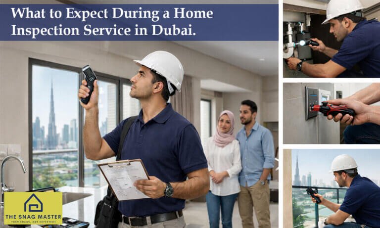 Home Inspection Service in Dubai