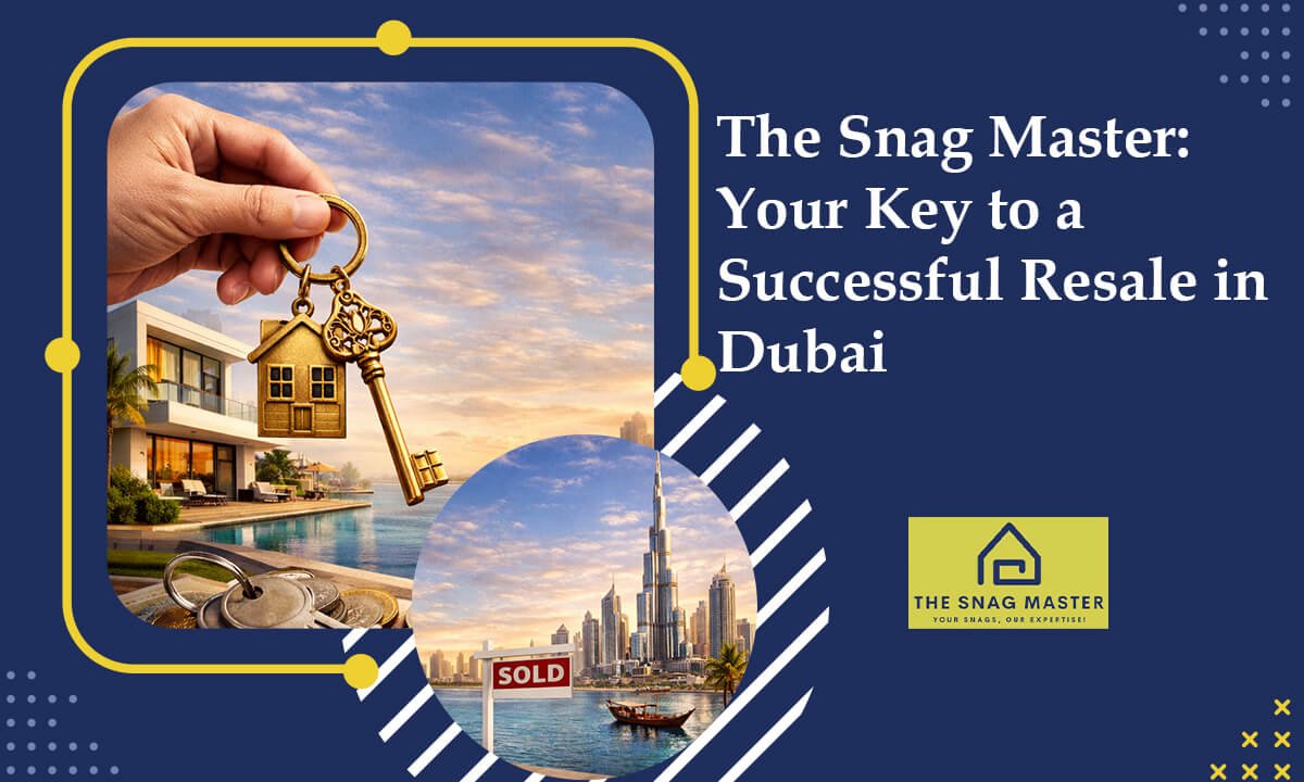 Property Check Dubai Your Key to a Successful Resale with The Snag Master