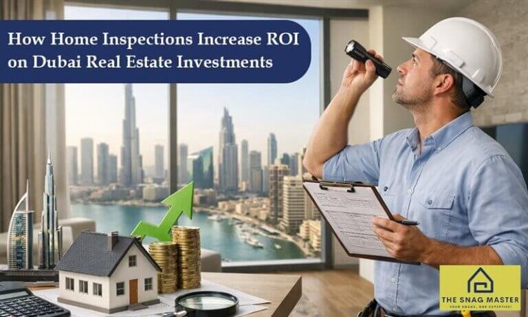 How Home Inspections in Dubai Boost Investor ROI