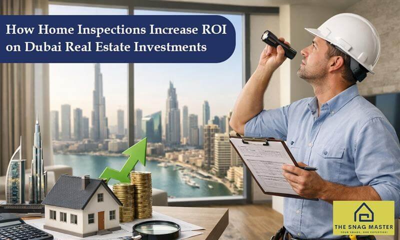 How Home Inspections in Dubai Boost Investor ROI