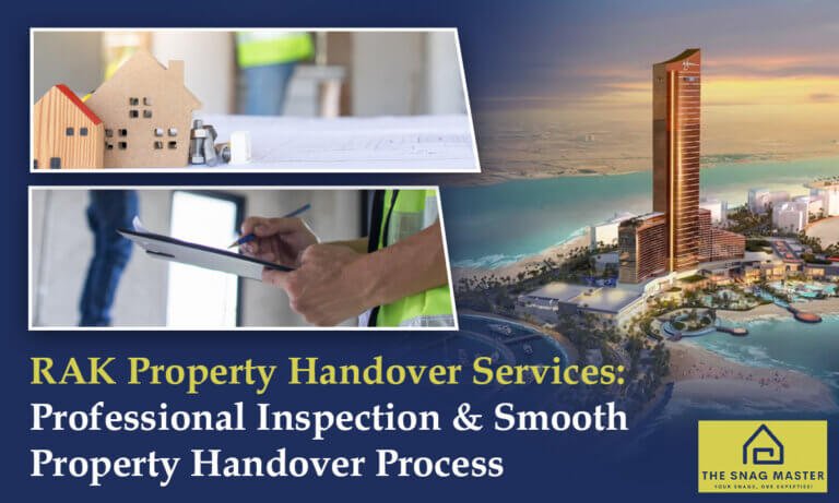 RAK Property Handover Services in UAE