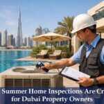 Why Summer Home Inspections Are Crucial for Dubai Property Owners