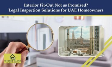 Interior Fit-Out Inspection for Legal Purpose UAE