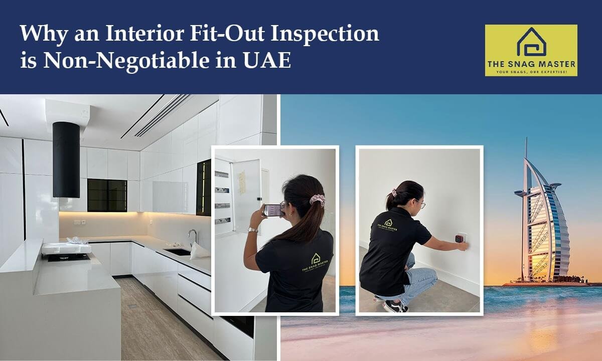 Why an Interior Fit-Out Inspection Is Non-Negotiable in the UAE