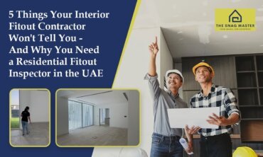 Residential interior fit-out inspection UAE