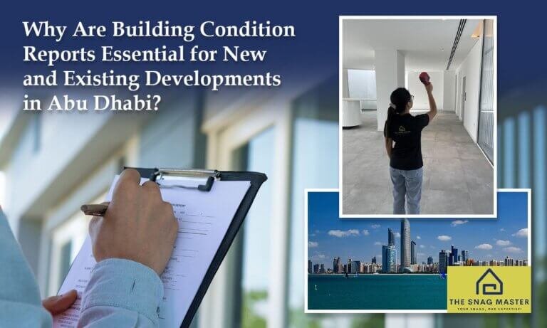 Building Condition Audit in Abu Dhabi
