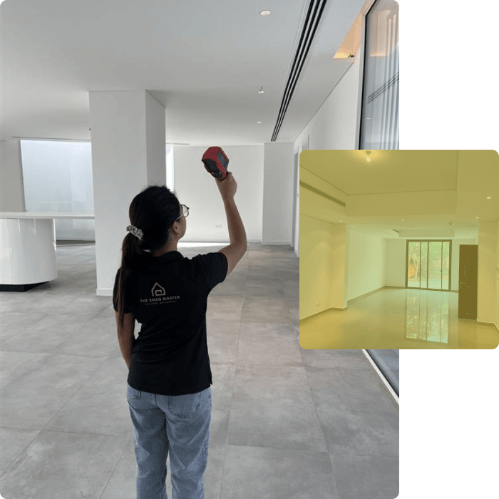 Handover Property Inspection in Dubai, UAE