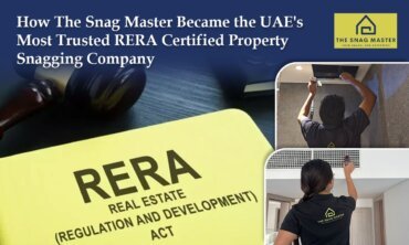 RERA certified property snagging company UAE