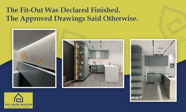 fit-out inspection Dubai