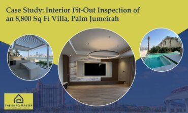 Interior Fit-Out Inspection of an 8,800 Sq Ft Villa, Palm Jumeirah