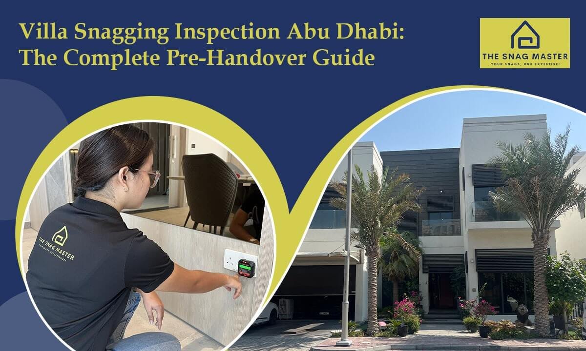 villa snagging inspection Abu Dhabi