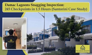 Damac Lagoons snagging inspection