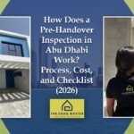 How Does a Pre-Handover Inspection in Abu Dhabi Work? Process, Cost, and Checklist (2026)